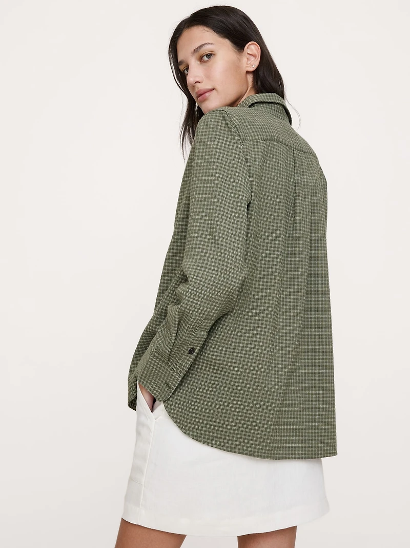 The Everyday Shirt Seersucker
