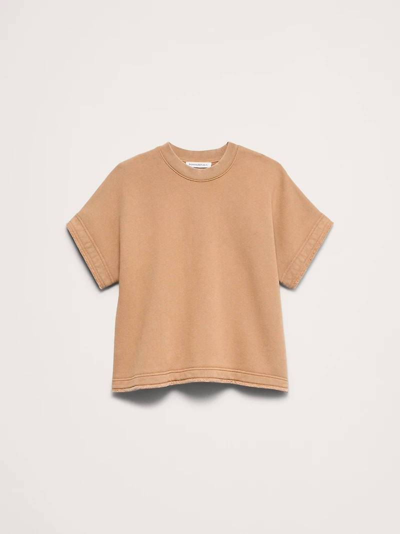 Terry Sweatshirt Tee