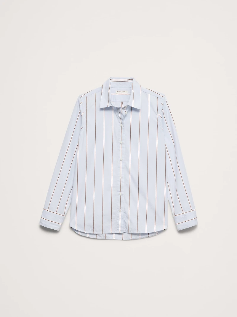 The Everyday Shirt Cotton Poplin