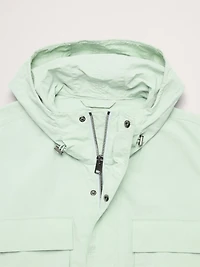 Relaxed Multi-Pocket Flight Jacket