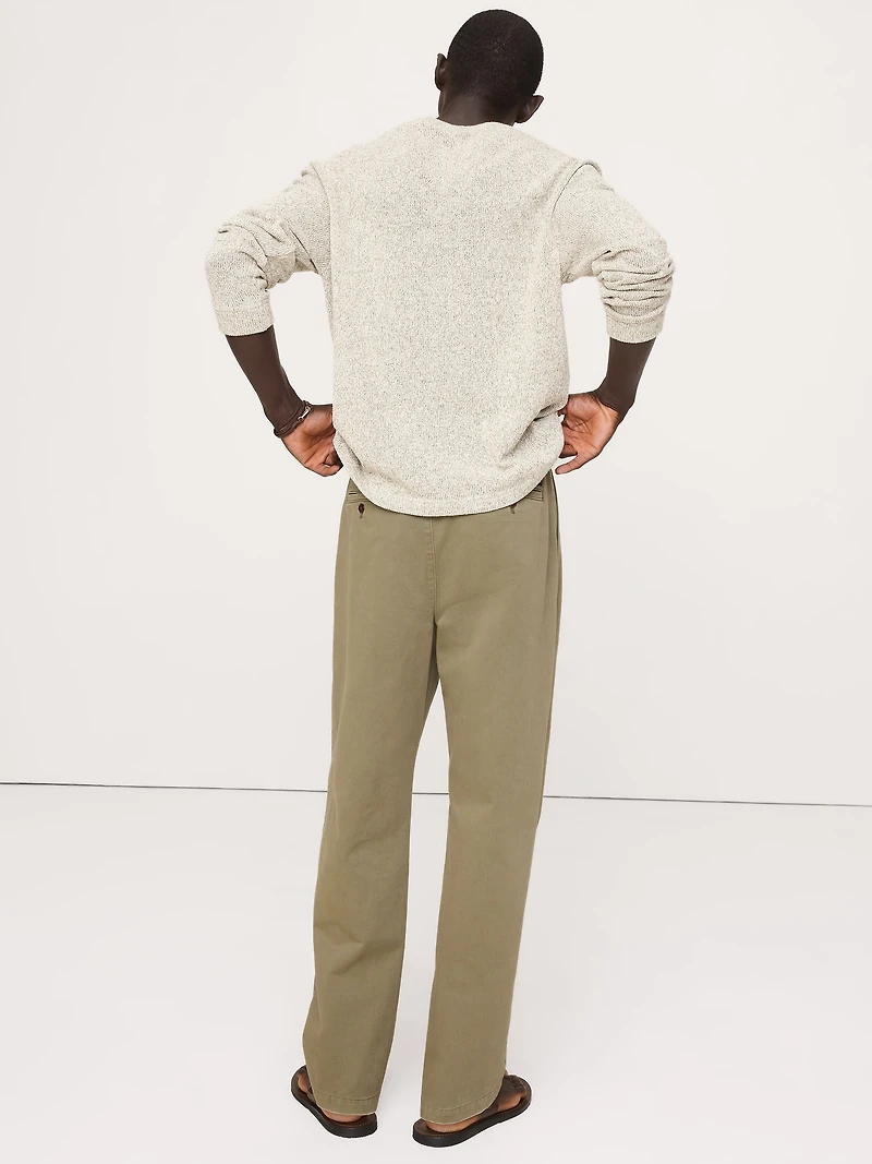 Archive Reissue Straight Pleated Chino