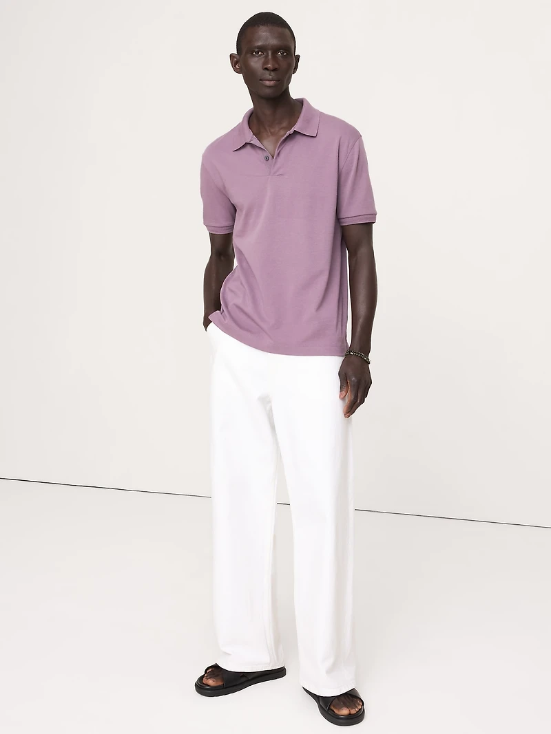 Luxury-Touch Polo