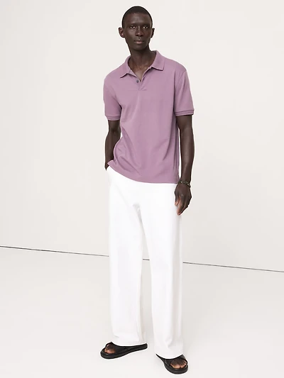 Luxury-Touch Polo