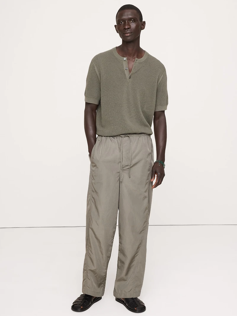 Loose Pull-On Flight Pant