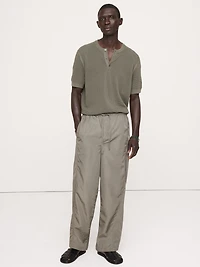 Loose Pull-On Flight Pant