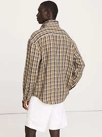 Relaxed-Fit Linen Explorer Shirt