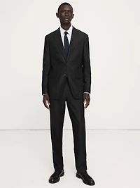 Signature Italian Hopsack Suit Jacket