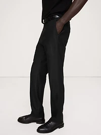 Signature Italian Hopsack Suit Pant