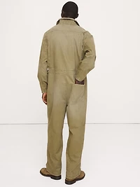 Cotton Twill Utility Jumpsuit