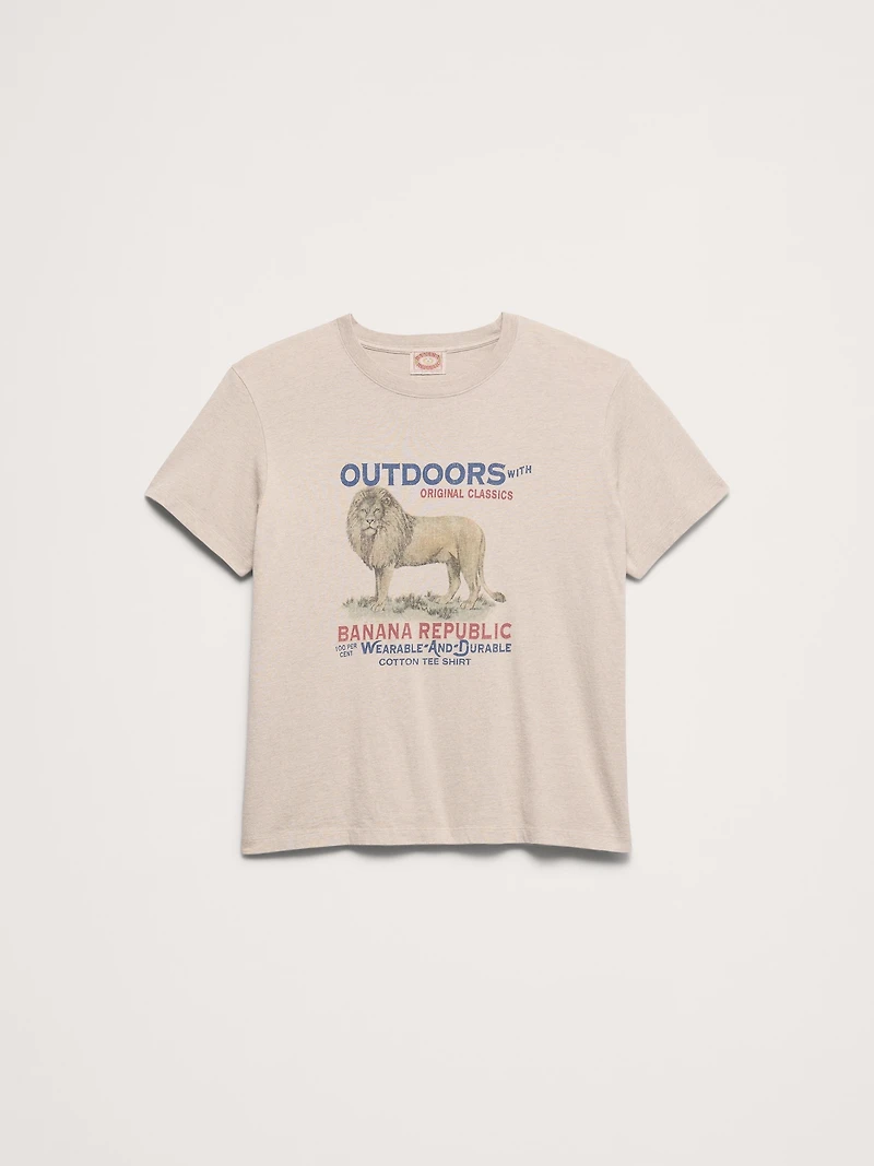 Archive Reissue Graphic T-Shirt