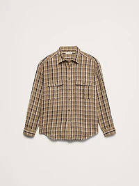Relaxed-Fit Linen Explorer Shirt