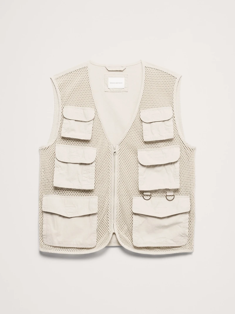 Mesh Photojournalist Vest