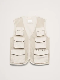 Mesh Photojournalist Vest