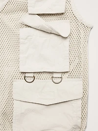 Mesh Photojournalist Vest