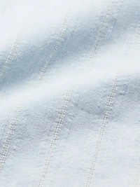 Relaxed-Fit Denim Long-Sleeve Resort Shirt