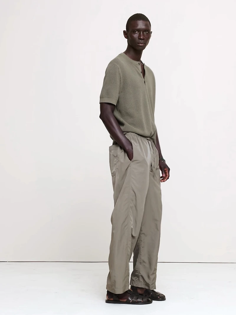 Loose Pull-On Flight Pant