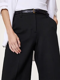 High-Rise Ponte Culotte