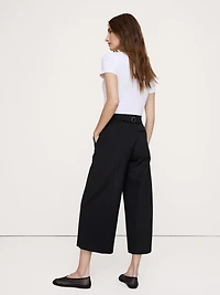 High-Rise Ponte Culotte