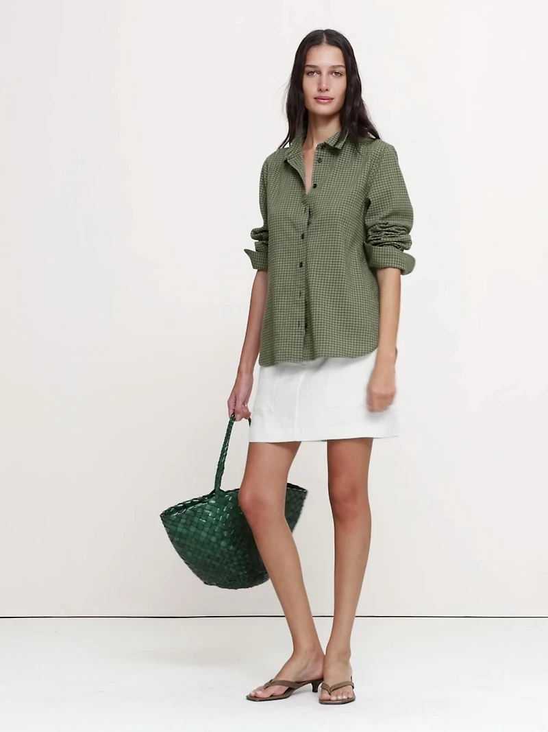 The Everyday Shirt Seersucker