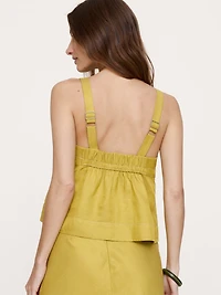 Viscose-Linen Tank