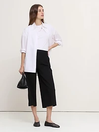 High-Rise Ponte Culotte