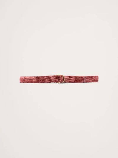 Braided Cotton Belt