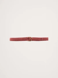 Braided Cotton Belt