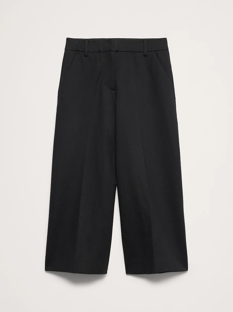 High-Rise Ponte Culotte