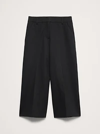 High-Rise Ponte Culotte