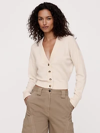 Merino Cardigan Sweater