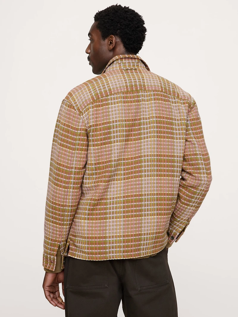 Relaxed-Fit Flannel Resort Shirt