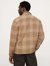 Relaxed-Fit Flannel Resort Shirt