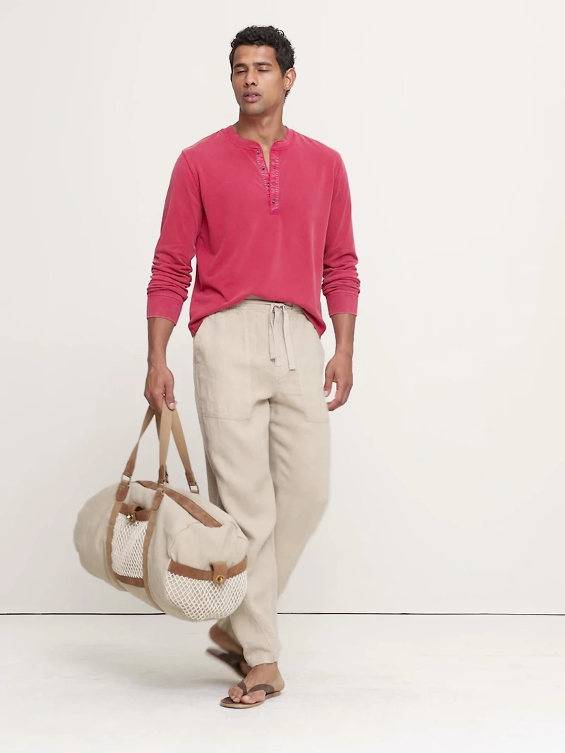 Archive Reissue Henley T-Shirt