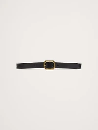 Geometric-Buckle Belt