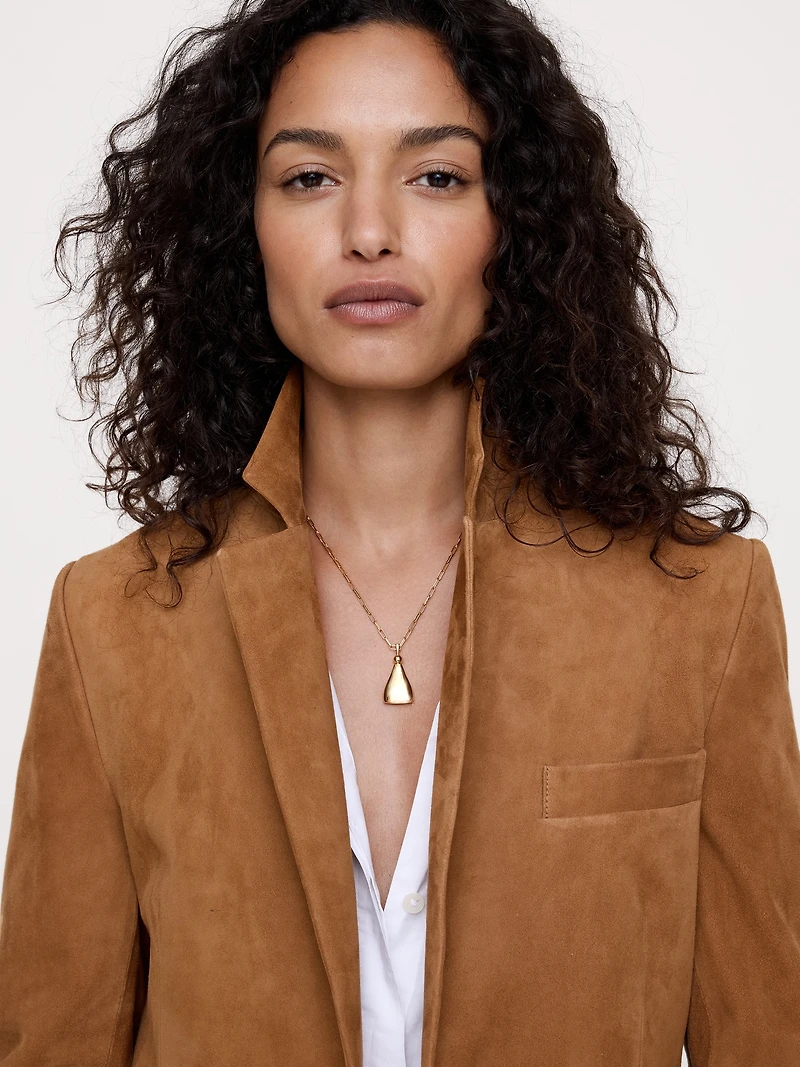 Drop Pendant Necklace