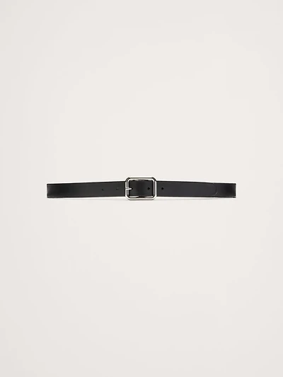 Classic Rectangle-Buckle Belt