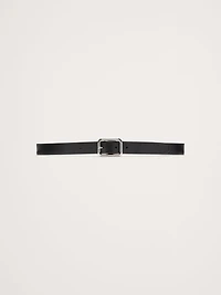 Classic Rectangle-Buckle Belt