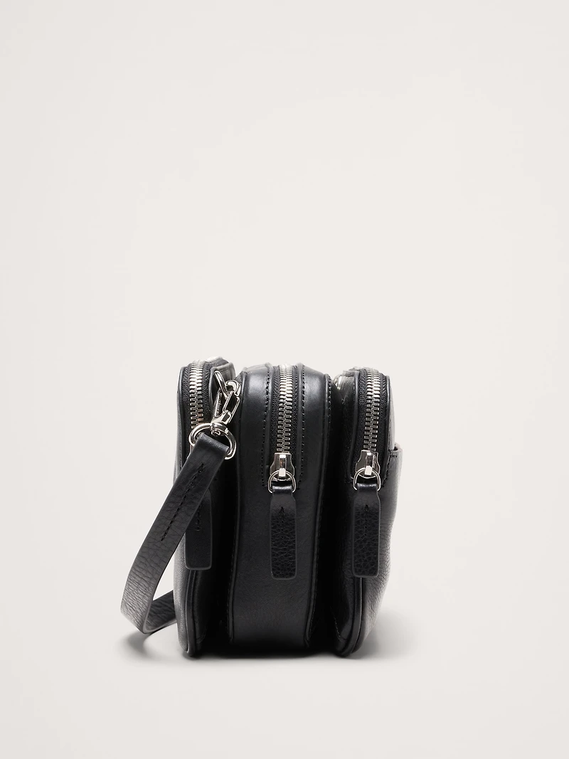 Vida Triple Zip Bag