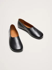 Italian Leather Ballet Flat