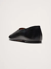 Italian Leather Ballet Flat