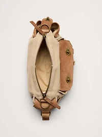 Canvas Explorer Crossbody Bag