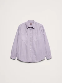 Archive Reissue Relaxed-Fit Cotton Poplin Shirt