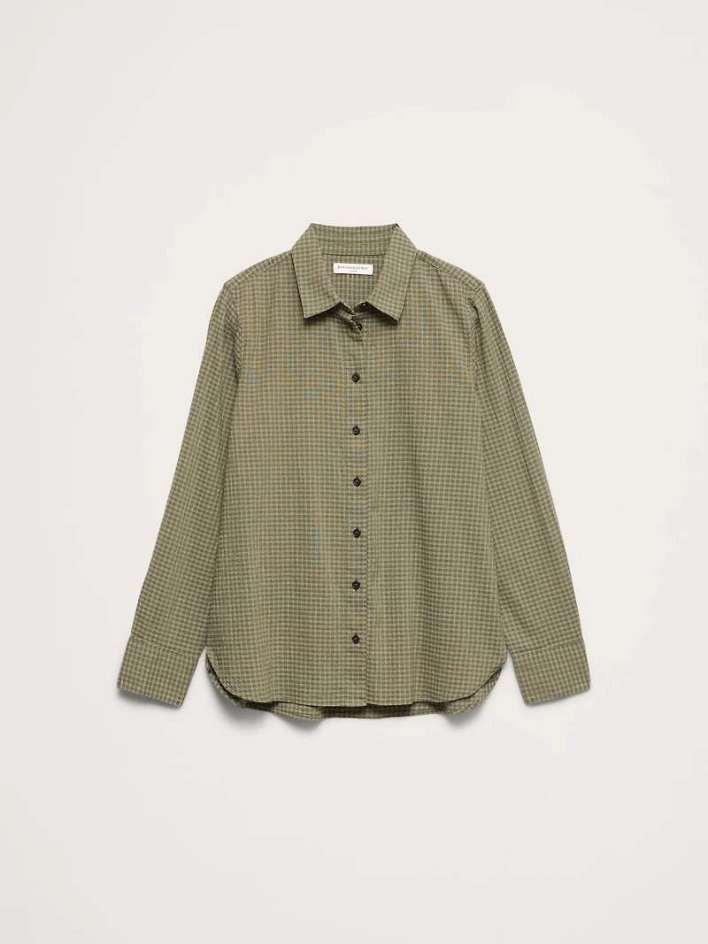 The Everyday Shirt Seersucker