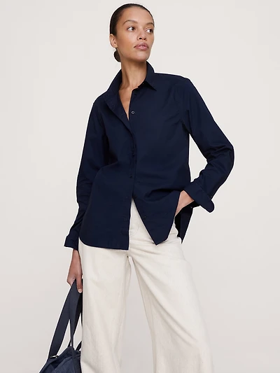 The Everyday Shirt Cotton Poplin