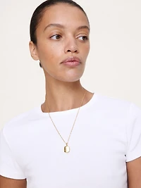 Minimalist Pendant Necklace