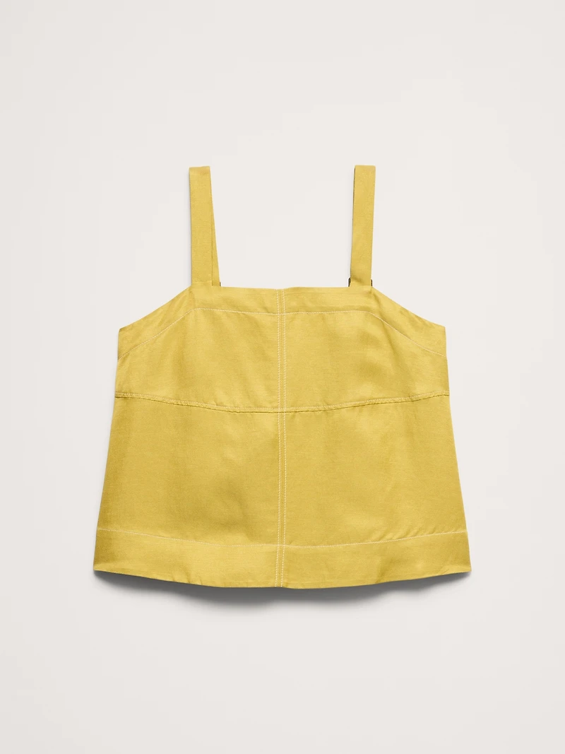 Viscose-Linen Tank