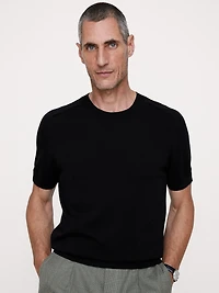 Cotton Sweater Tee
