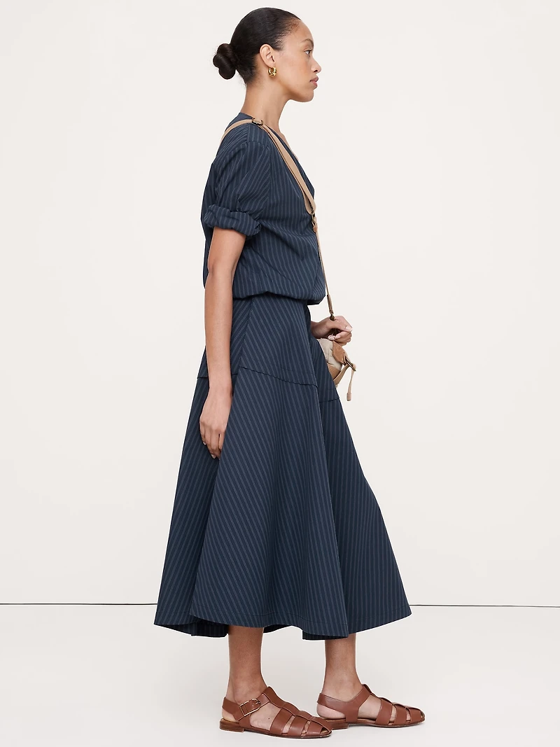 Circle Midi Skirt