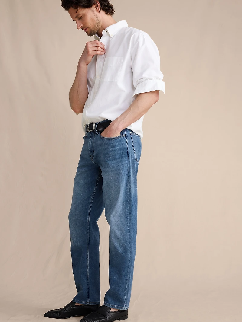 Straight Luxe Traveler Jean