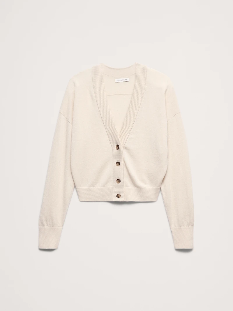 Merino Cardigan Sweater